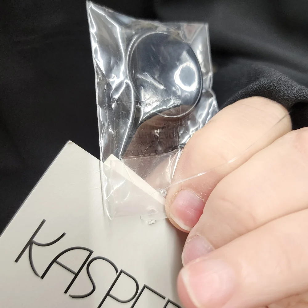 Kasper Black Blazer And Dress - Picture 6 of 6